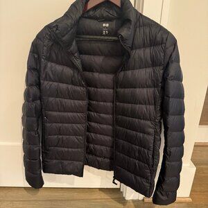 Uniqlo Ultra Light Down Jacket (Black, Medium)